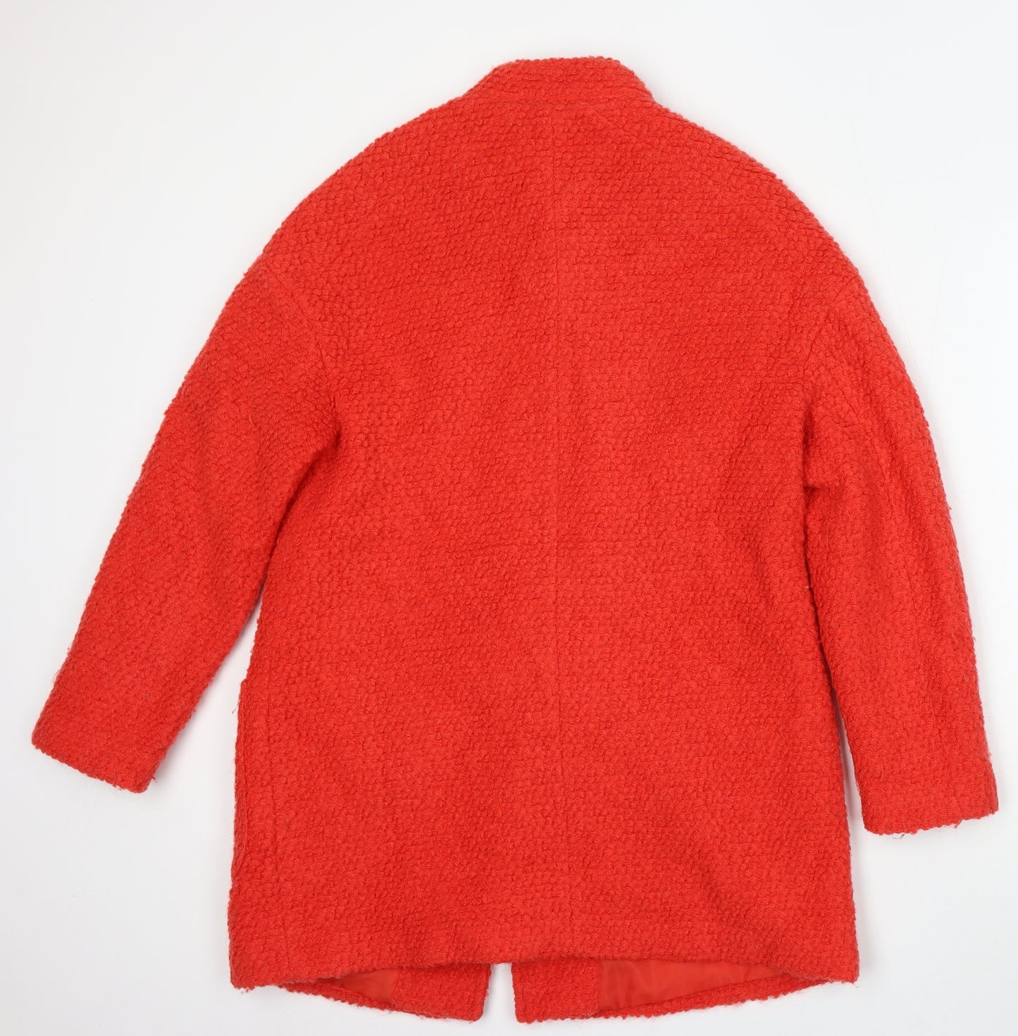 Dunnes Stores Womens Red   Jacket  Size 10  Snap