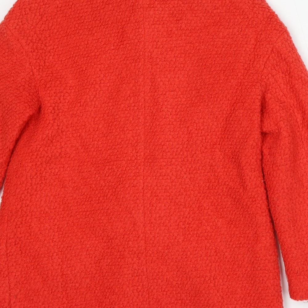 Dunnes Stores Womens Red   Jacket  Size 10  Snap