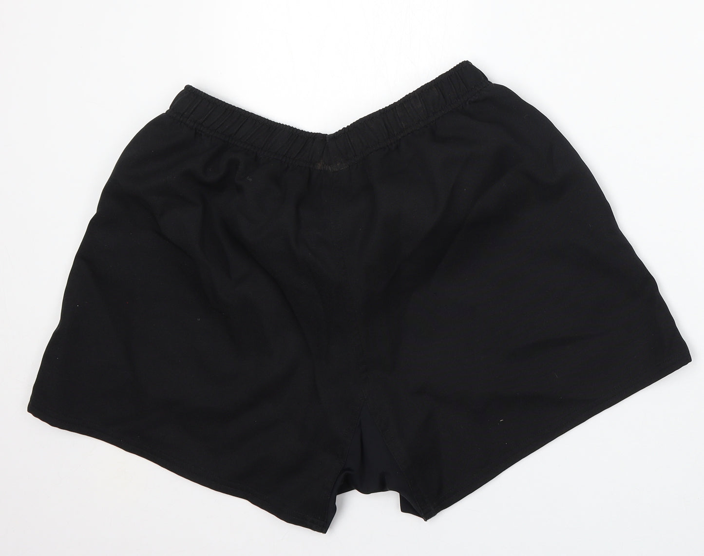 Under armour Womens Black  Nylon Athletic Shorts Size XL L3 in Regular