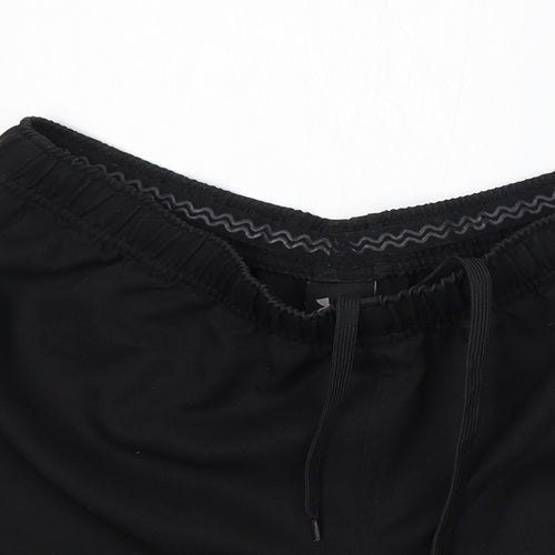 Under armour Womens Black  Nylon Athletic Shorts Size XL L3 in Regular