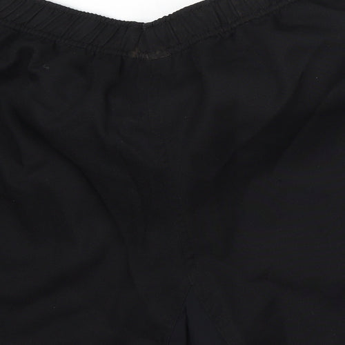 Under armour Womens Black  Nylon Athletic Shorts Size XL L3 in Regular