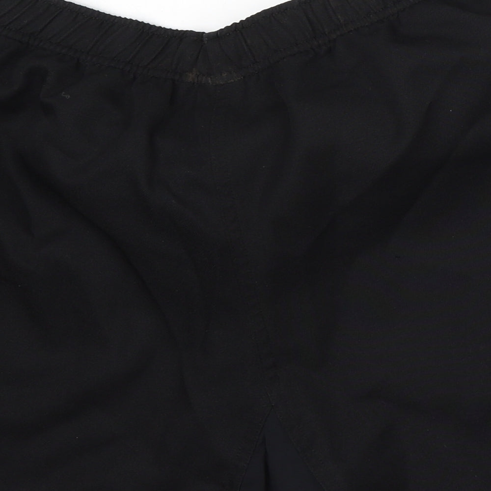 Under armour Womens Black  Nylon Athletic Shorts Size XL L3 in Regular