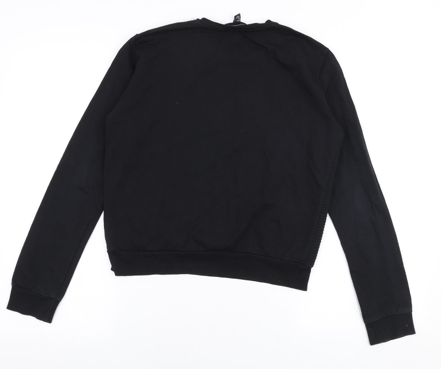Atmosphere Womens Black  Polyester Pullover Sweatshirt Size 6  Pullover - Milano