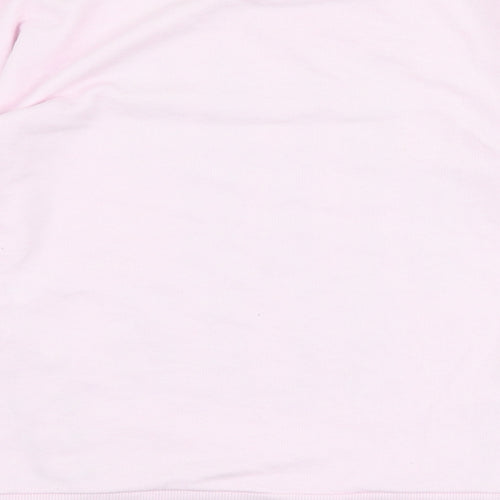 Primark Girls Pink  Polyester Pullover Sweatshirt Size 11-12 Years  Pullover