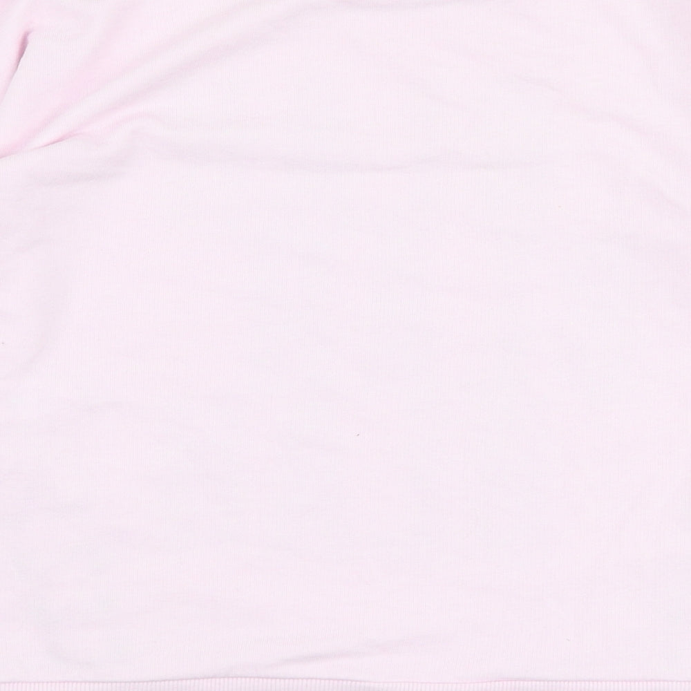 Primark Girls Pink  Polyester Pullover Sweatshirt Size 11-12 Years  Pullover