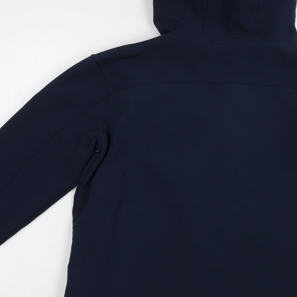 Mountain Warehouse Boys Blue   Windbreaker Jacket Size 13 Years  Zip