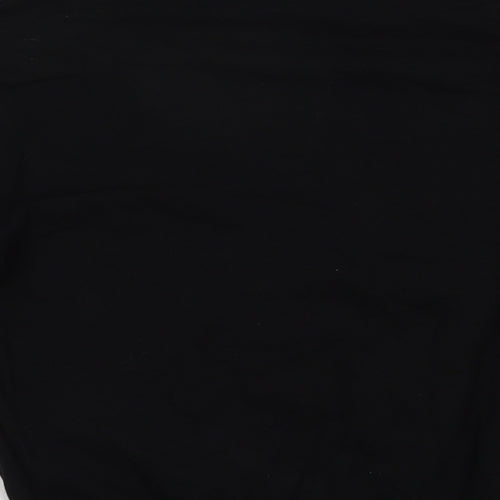 F&F Womens Black  Cotton Pullover Sweatshirt Size 8  Pullover