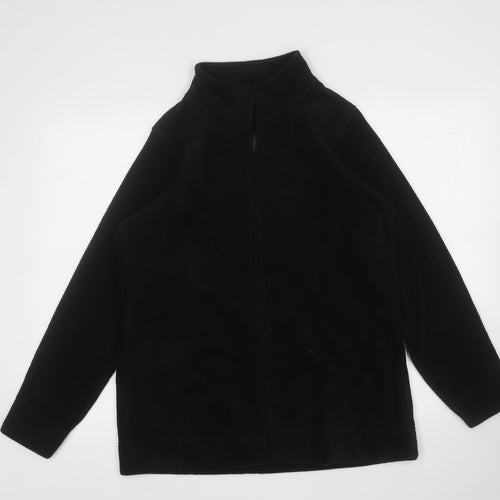 EWM Womens Black   Jacket  Size 14
