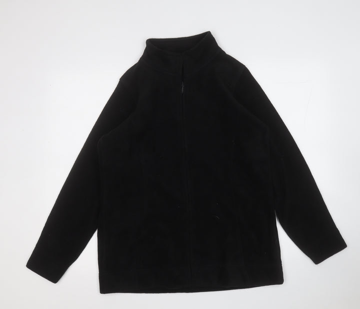 EWM Womens Black Jacket Size 14