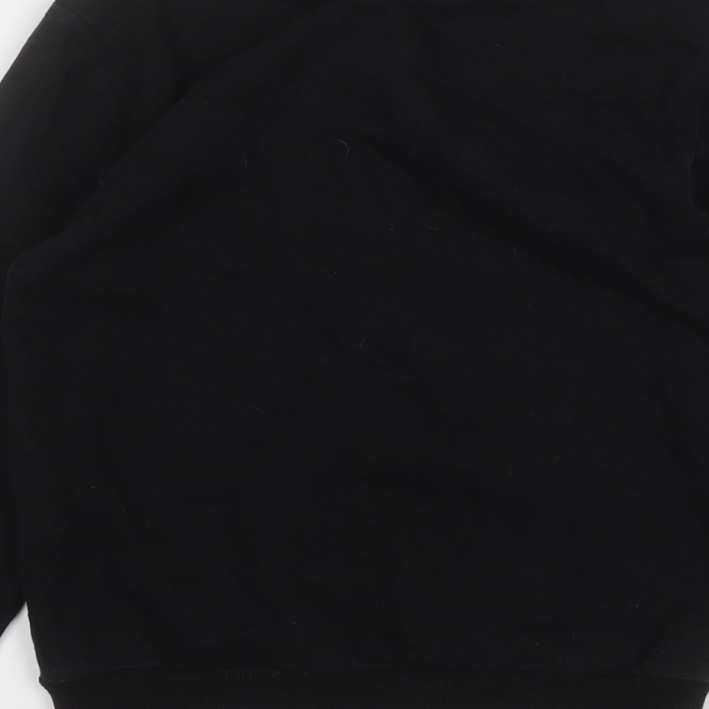 Primark Mens Black  Polyester Pullover Sweatshirt Size L   - Fortnite