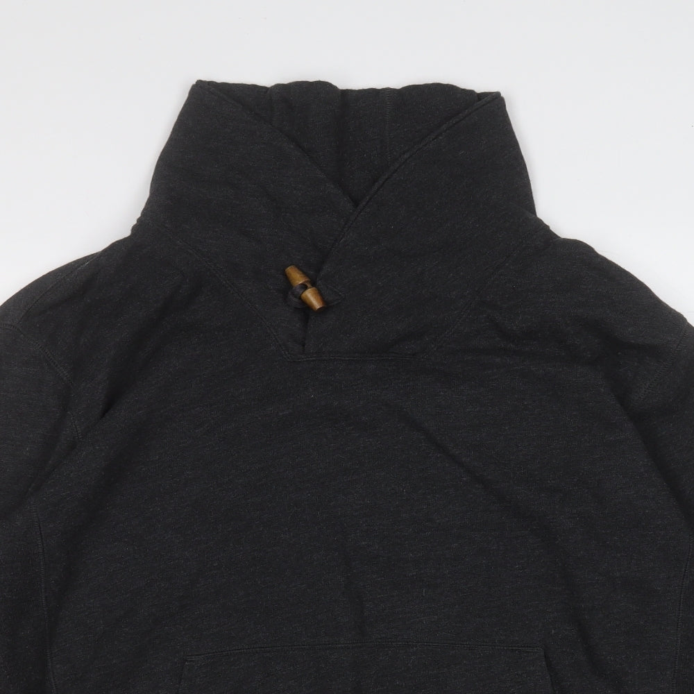 Gap Mens Grey  Cotton Pullover Sweatshirt Size XL