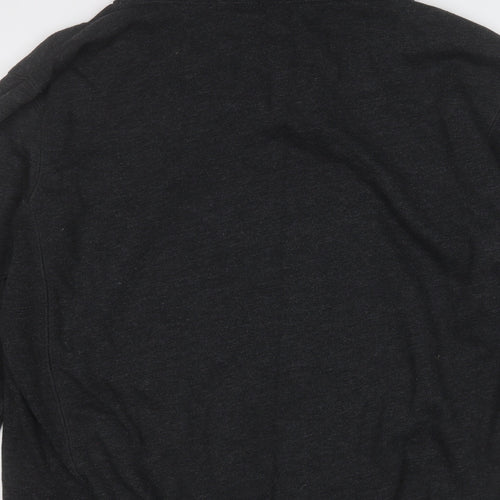 Gap Mens Grey  Cotton Pullover Sweatshirt Size XL