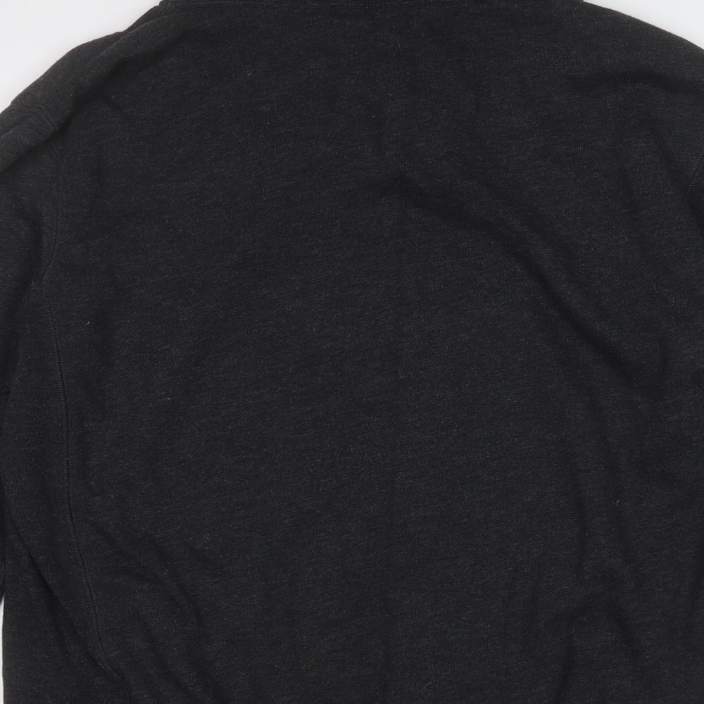 Gap Mens Grey  Cotton Pullover Sweatshirt Size XL