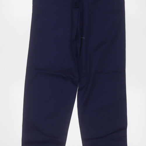 simon jersey Mens Blue  Polyester Trousers  Size XS L33 in Regular