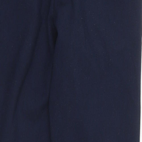 NEXT Boys Blue  Polyester Dress Pants Trousers Size 9 Months L22 in Regular Zip