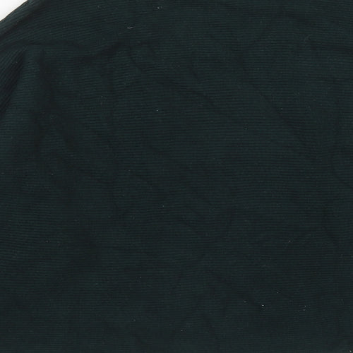 Primark Womens Green Round Neck  Acrylic Pullover Jumper Size M