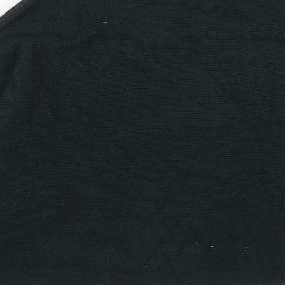 Primark Womens Green Round Neck  Acrylic Pullover Jumper Size M