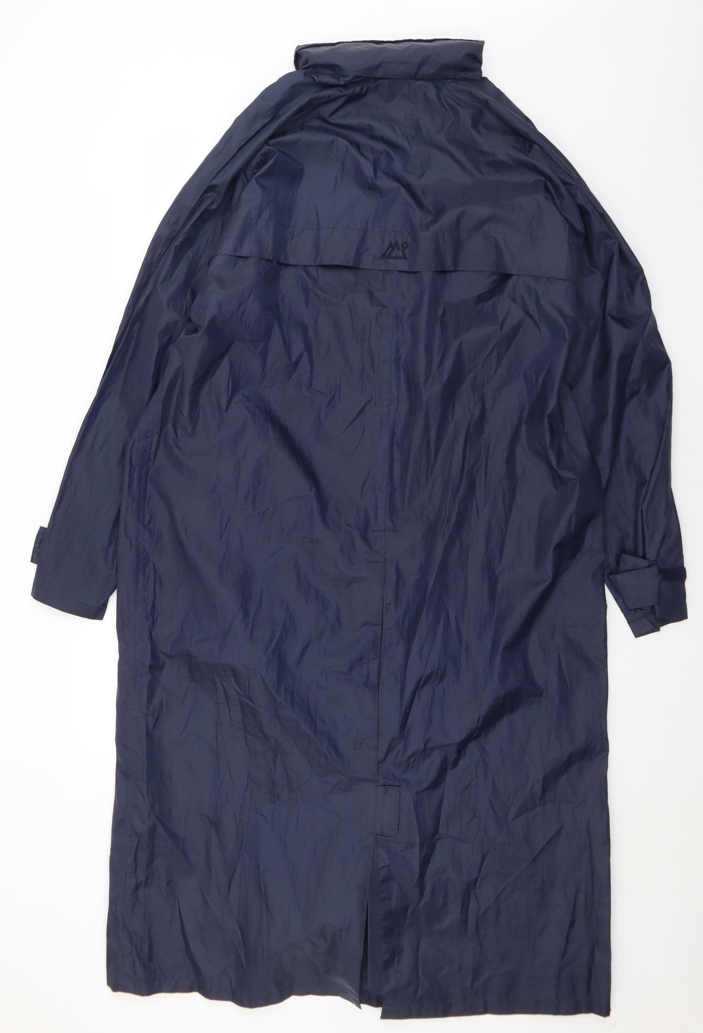 Target Dry Mens Blue   Windbreaker Coat Size M  Zip - Waterproof Coating