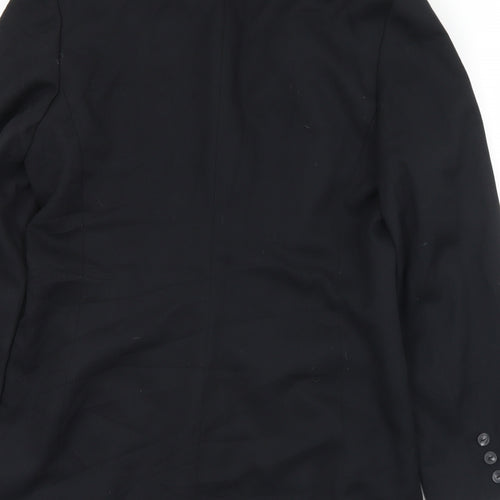 Dorothy Perkins Womens Black   Jacket Blazer Size 12  Button
