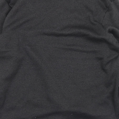 Dare 2B Mens Grey Collared Geometric Polyester Pullover Jumper Size 3XL