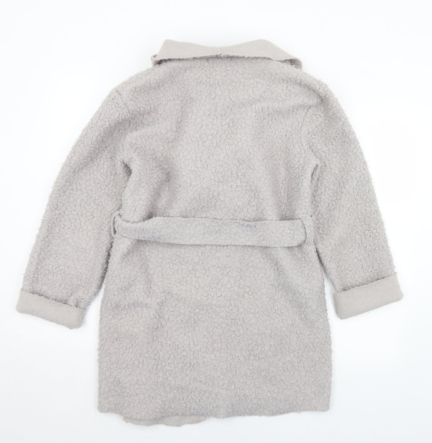 LV Clothing Womens Grey   Jacket Coatigan Size M  Tie