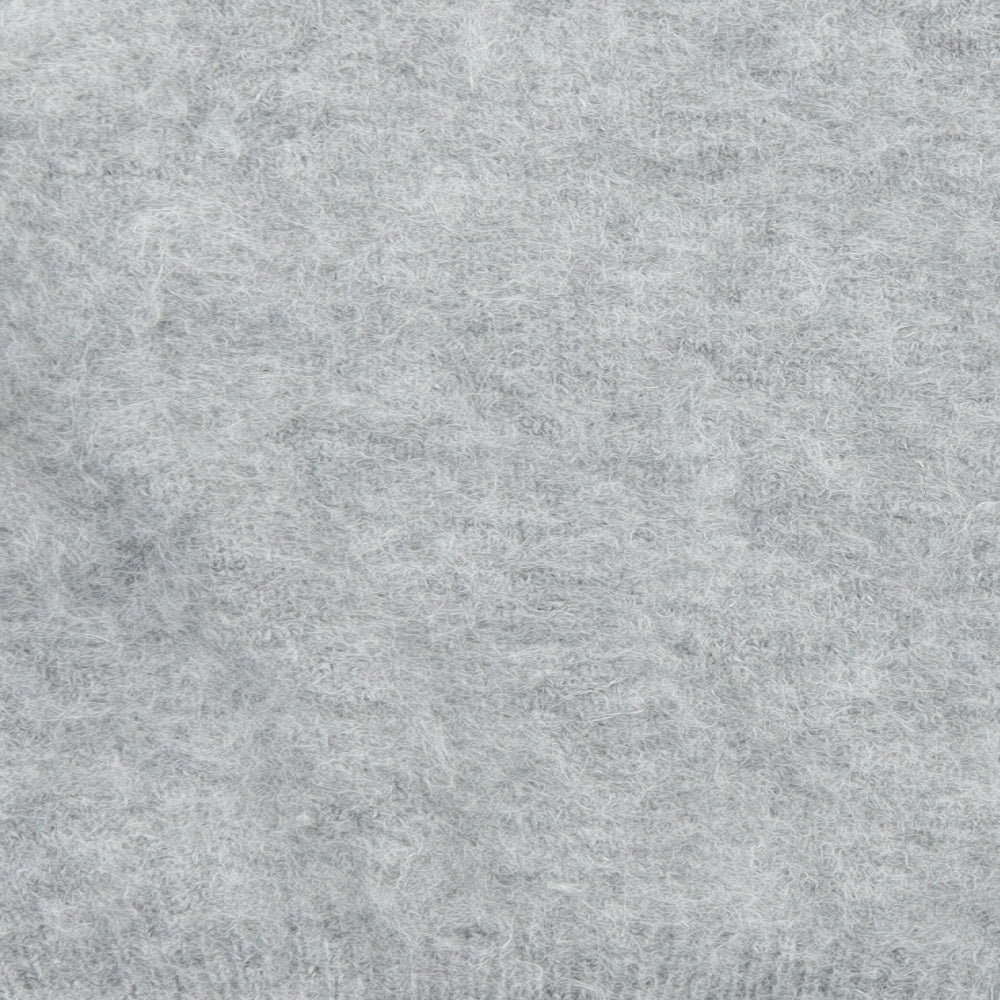 Enjoy Life Womens Grey Mock Neck  Polyester Pullover Jumper Size S