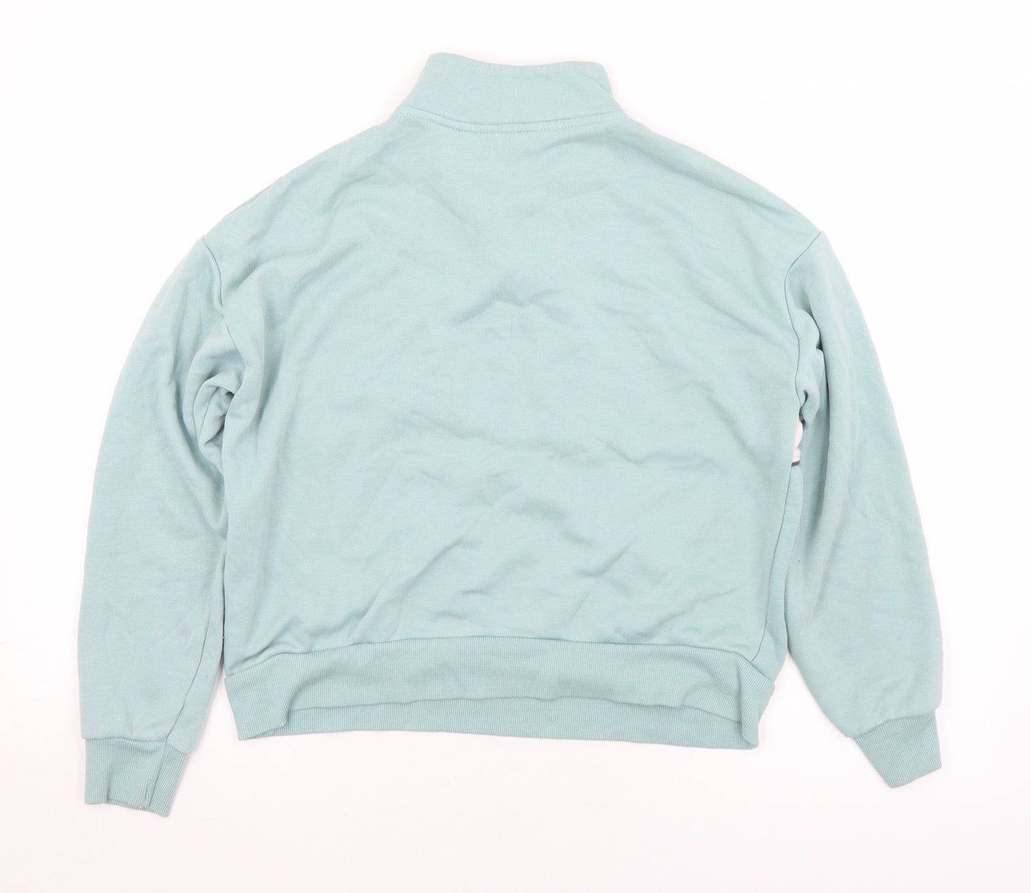 New Look Womens Green  Polyester Pullover Sweatshirt Size 6   - New York