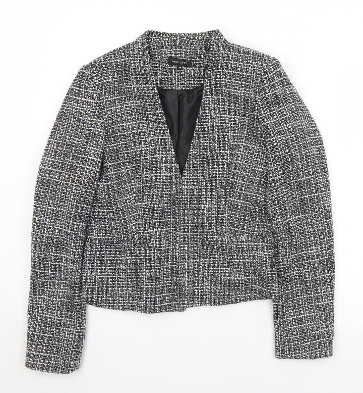 New Look Womens Black Jacket Size 10