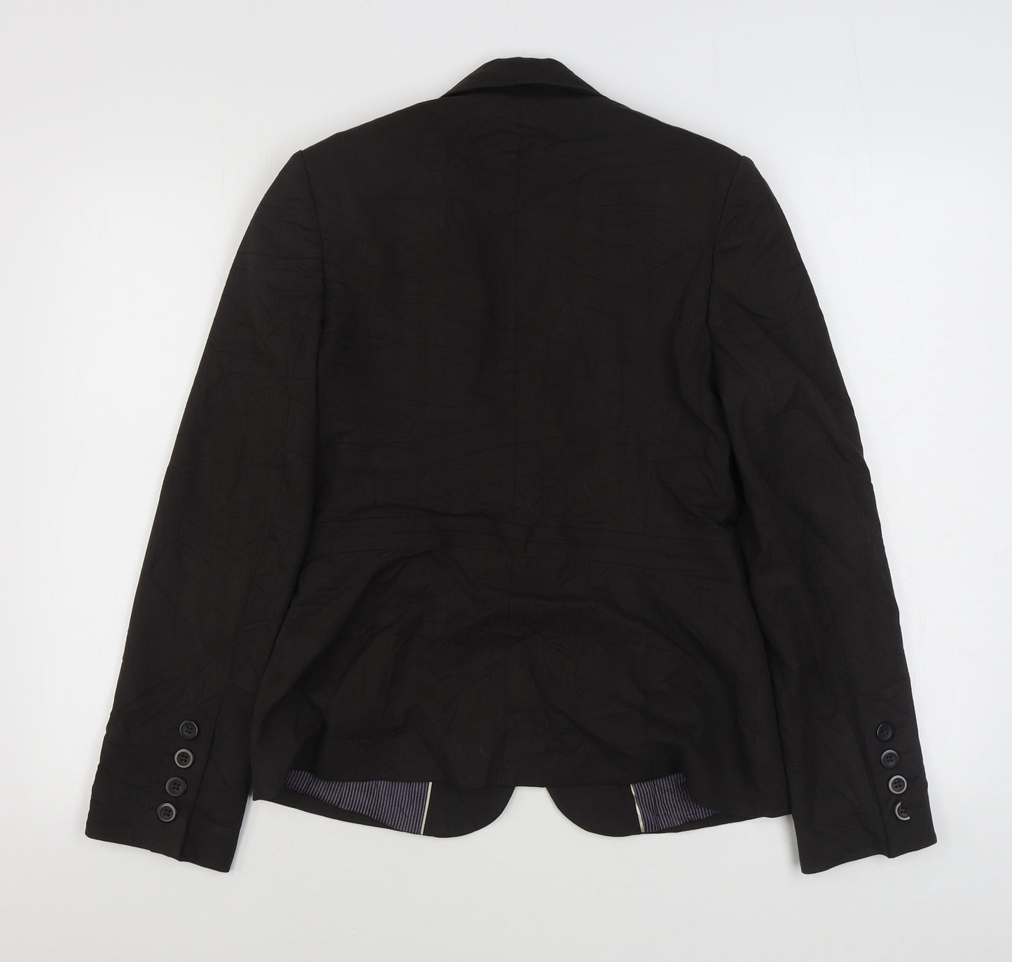 NEXT Womens Brown   Jacket Blazer Size 10  Button