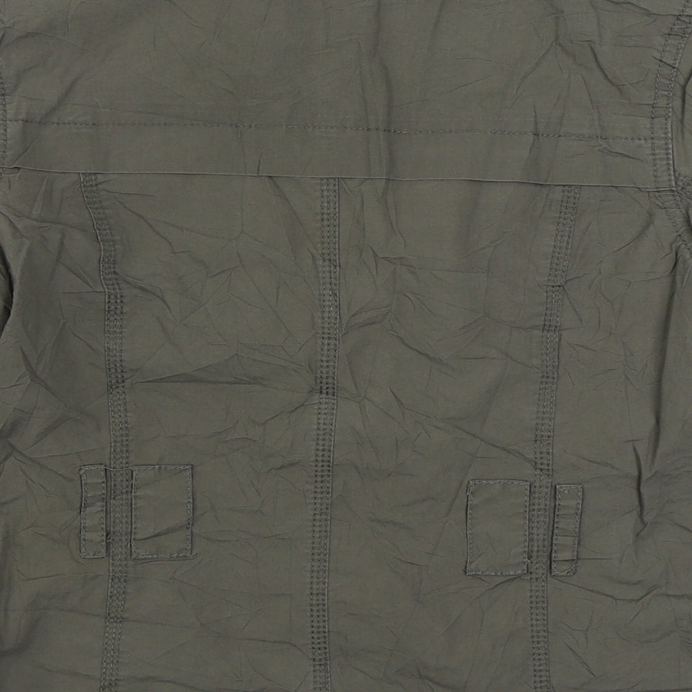 New Look Womens Green   Jacket  Size 10  Button