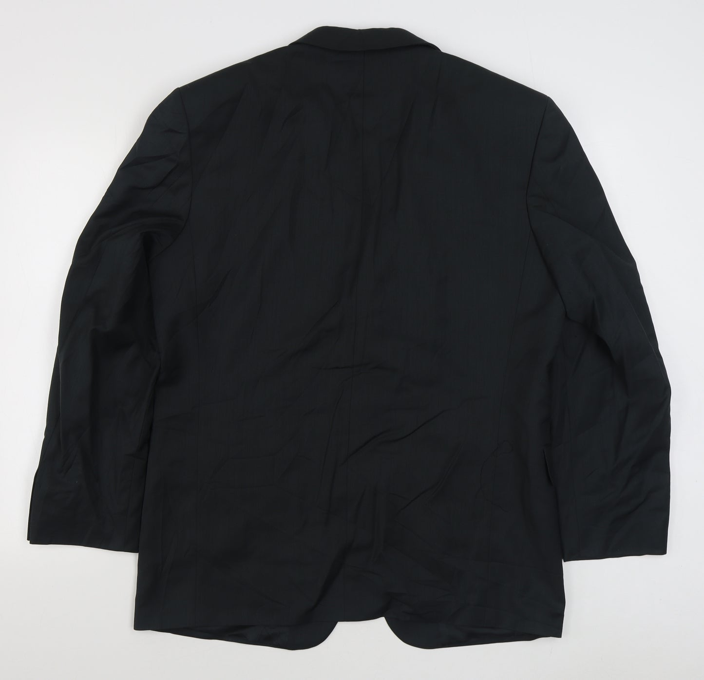 Madison Mens Grey  Viscose Jacket Suit Jacket Size 42