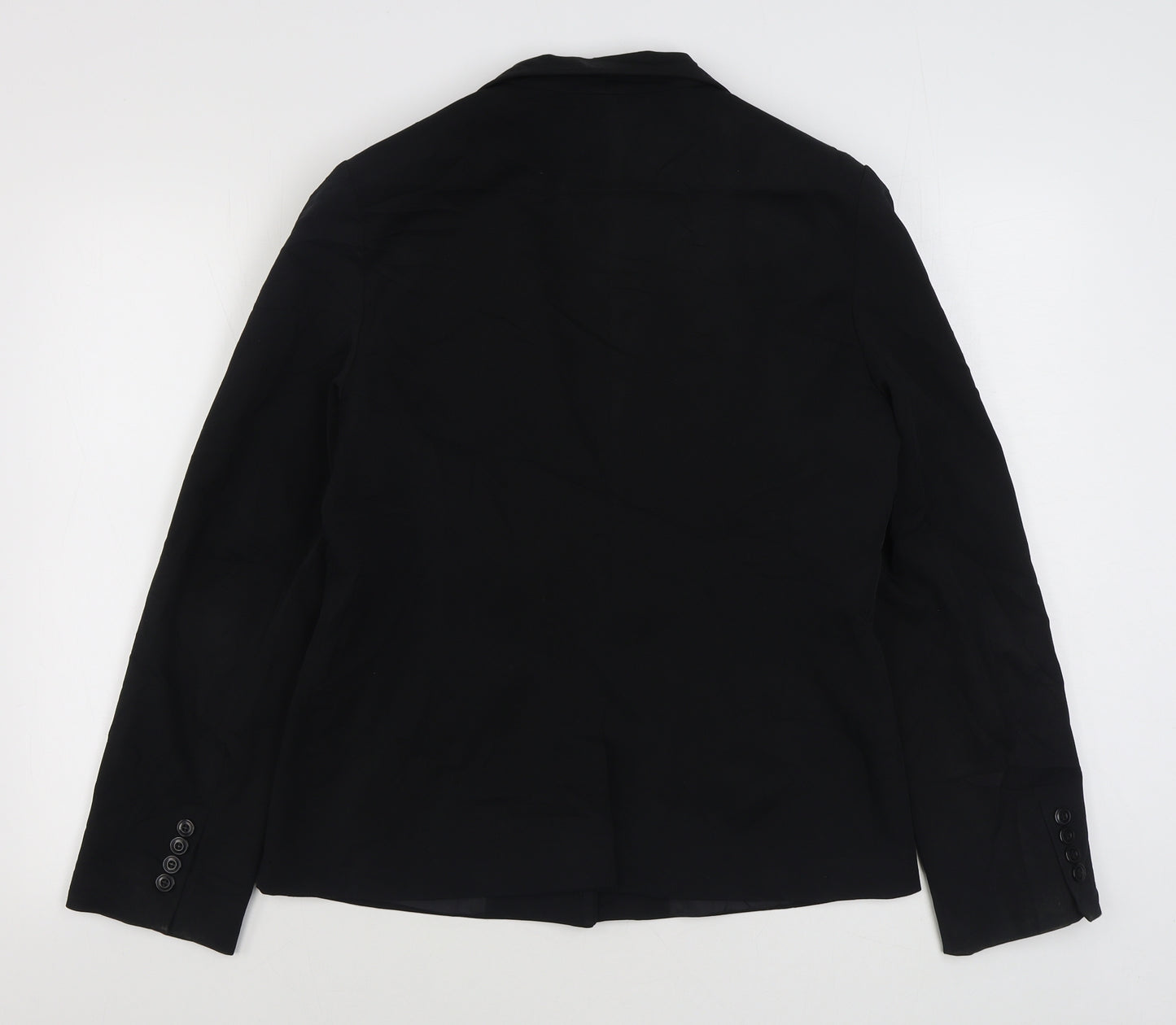 Atmosphere Womens Black   Jacket Blazer Size 14  Button