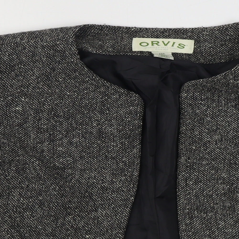 Orvis Womens Black   Jacket Blazer Size 12