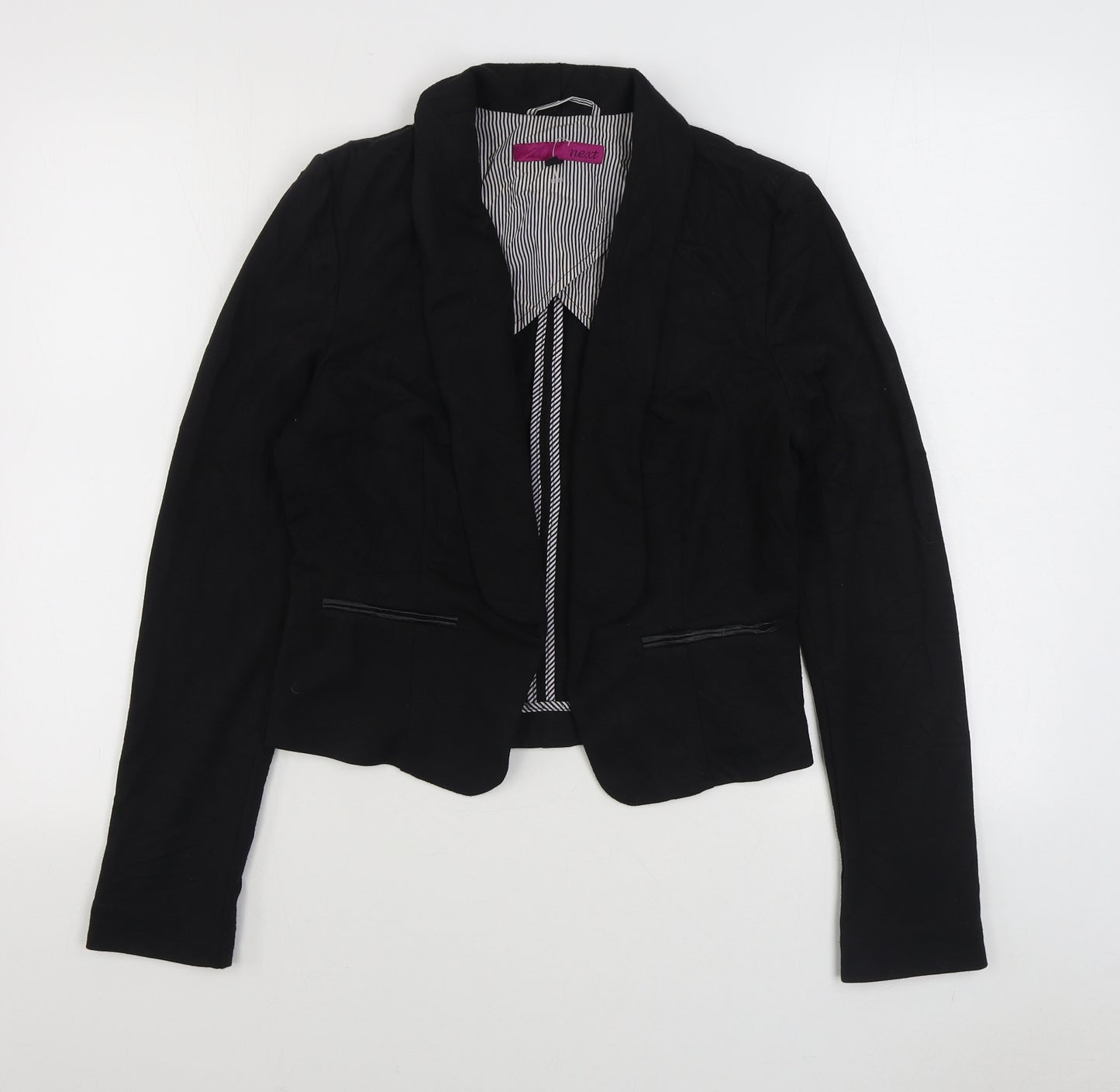 NEXT Womens Black   Jacket Blazer Size 10
