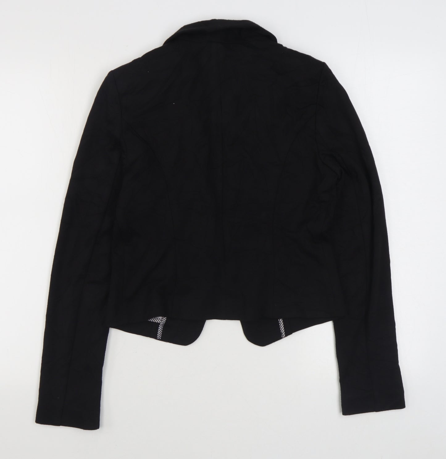 NEXT Womens Black   Jacket Blazer Size 10