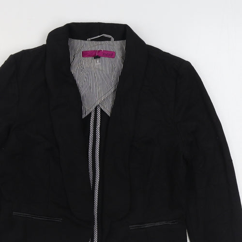 NEXT Womens Black   Jacket Blazer Size 10