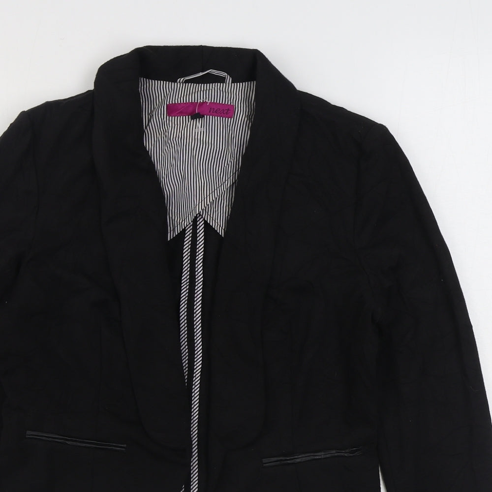 NEXT Womens Black   Jacket Blazer Size 10