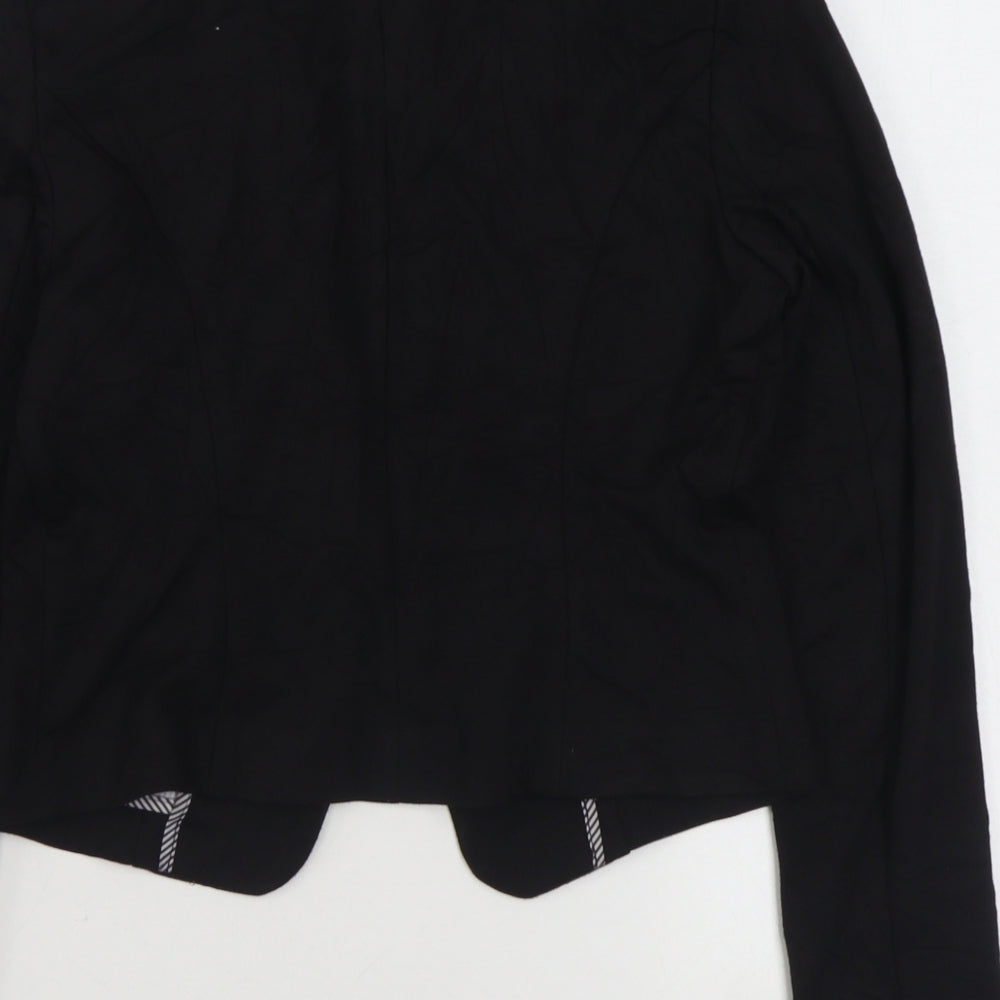 NEXT Womens Black   Jacket Blazer Size 10