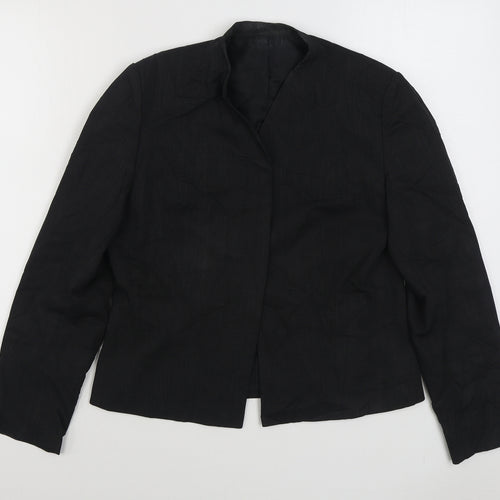 DCC Womens Grey   Jacket Blazer Size 12  Button