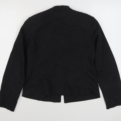 DCC Womens Grey   Jacket Blazer Size 12  Button