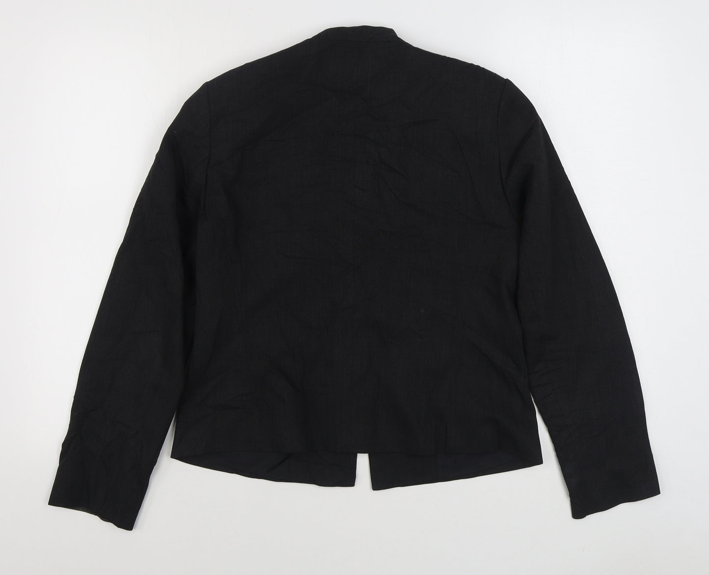 DCC Womens Grey   Jacket Blazer Size 12  Button