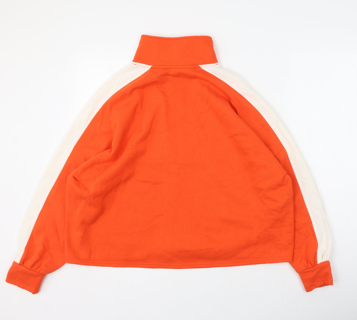 Pieces Womens Multicoloured  Cotton Pullover Sweatshirt Size XS