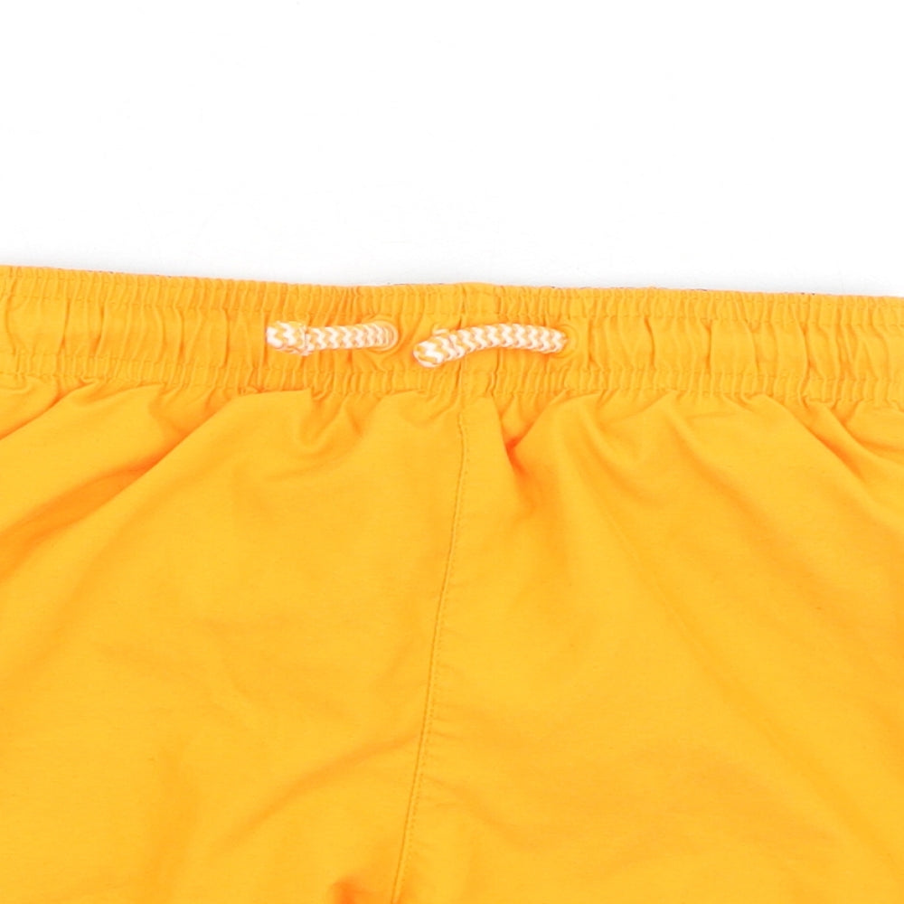 F&F Boys Orange  Polyester Utility Shorts Size 7-8 Years  Regular