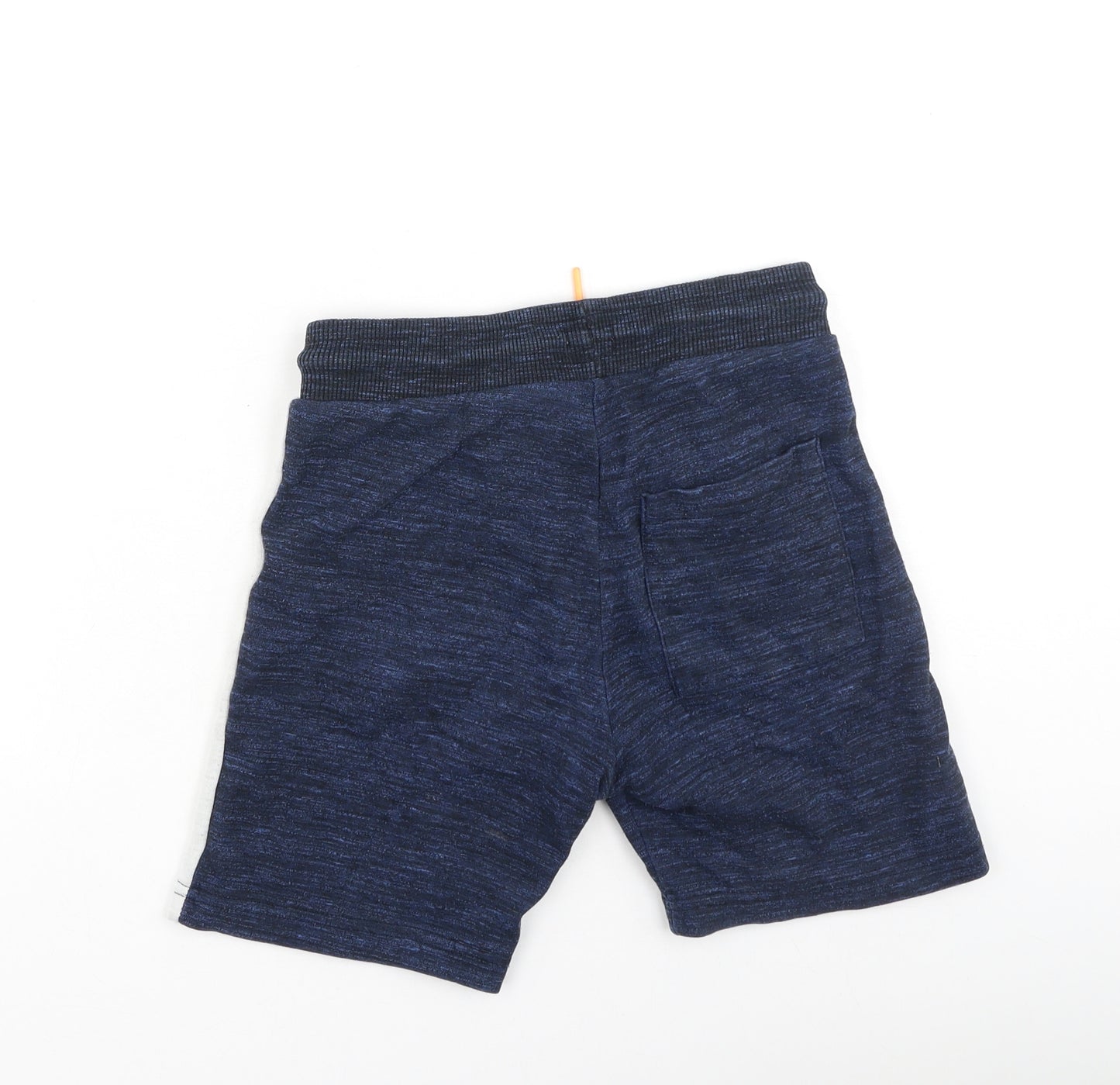 F&F Boys Blue  Cotton Sweat Shorts Size 7-8 Years  Regular
