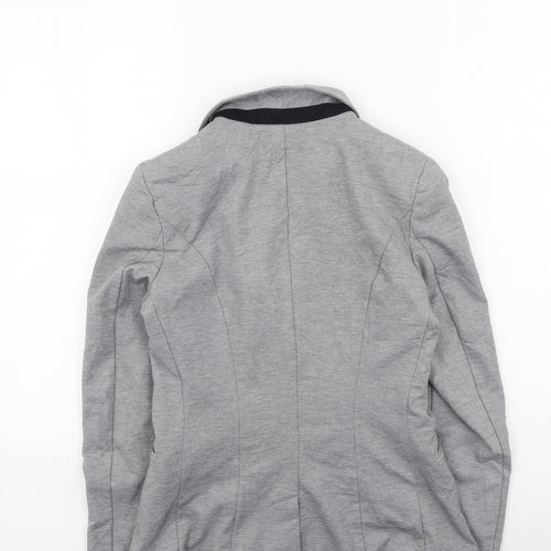 H&M Womens Grey   Jacket  Size 6