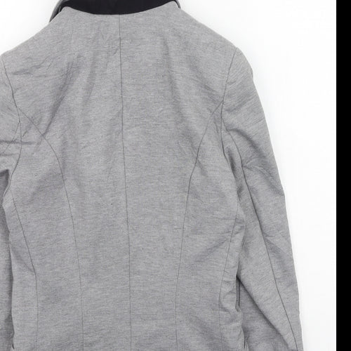 H&M Womens Grey   Jacket  Size 6