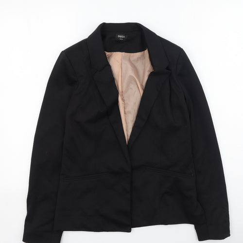 Oasis Womens Black   Jacket  Size 12