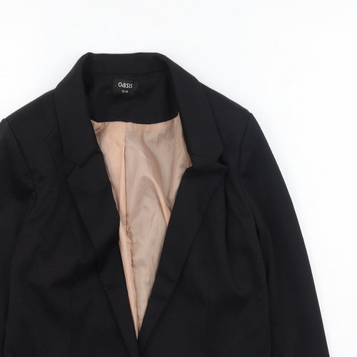 Oasis Womens Black   Jacket  Size 12