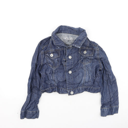 MODO Womens Blue   Jacket  Size 10