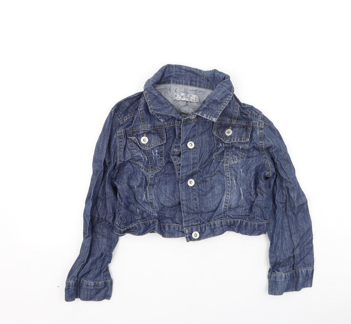 MODO Womens Blue   Jacket  Size 10